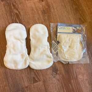 GroVia Cloth Diaper Inserts